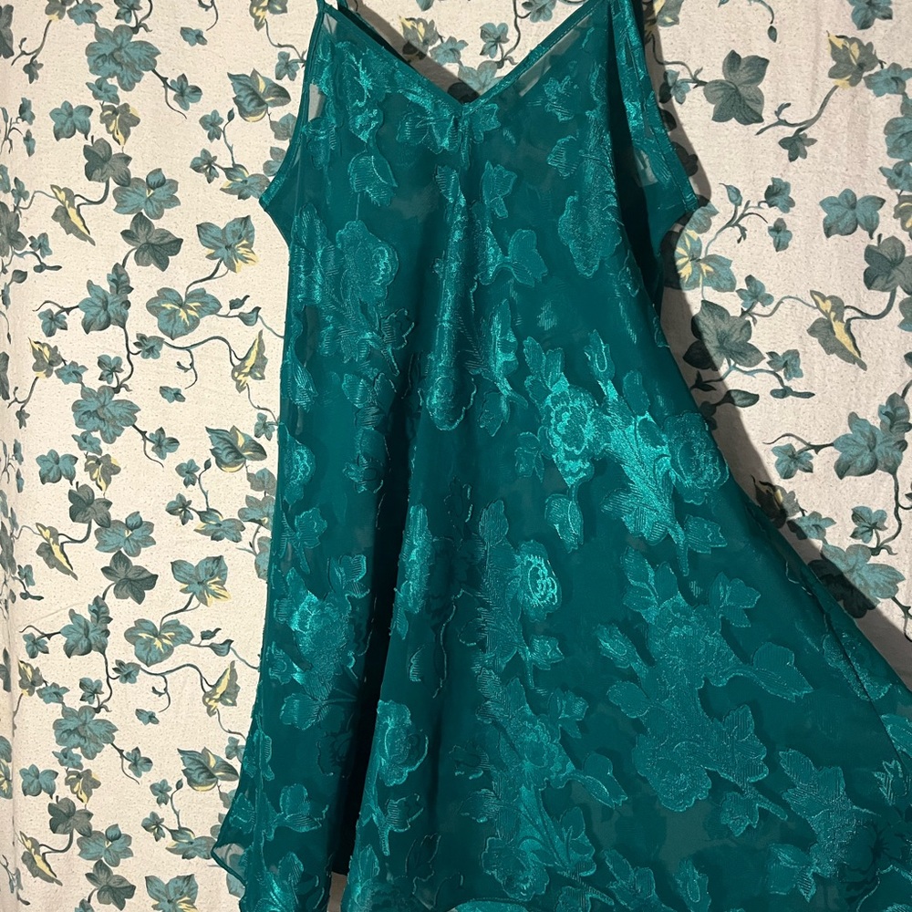 Vintage Lace Babydoll Dress